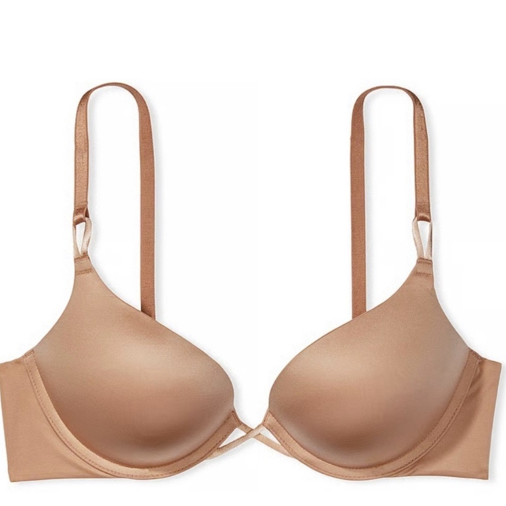 Victoria's Secret | Bombshell Smooth Add-2-Cups Push-Up Bra Size 32D